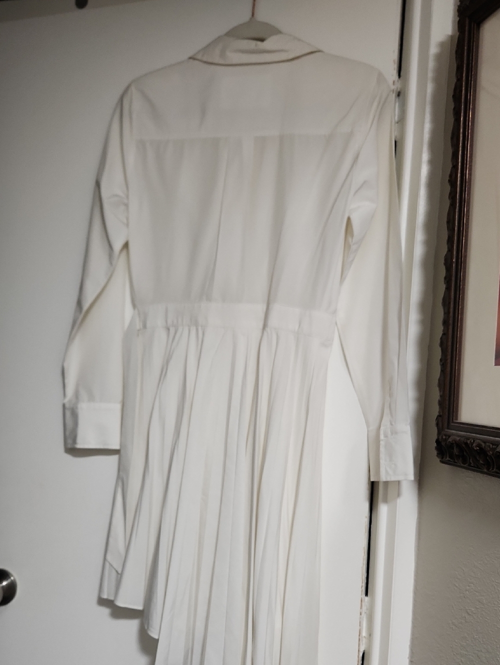 By Anthro Poplin Shirt Dress - Picture 11 of 13